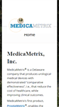 Mobile Screenshot of medicametrix.com